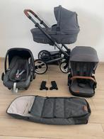 Mutsy Nio 4 Grey kinderwagen 3-in-1 Set compact, Kinderen en Baby's, Babygeluk, Babygelukjasara@outlook.be, Zo goed als nieuw