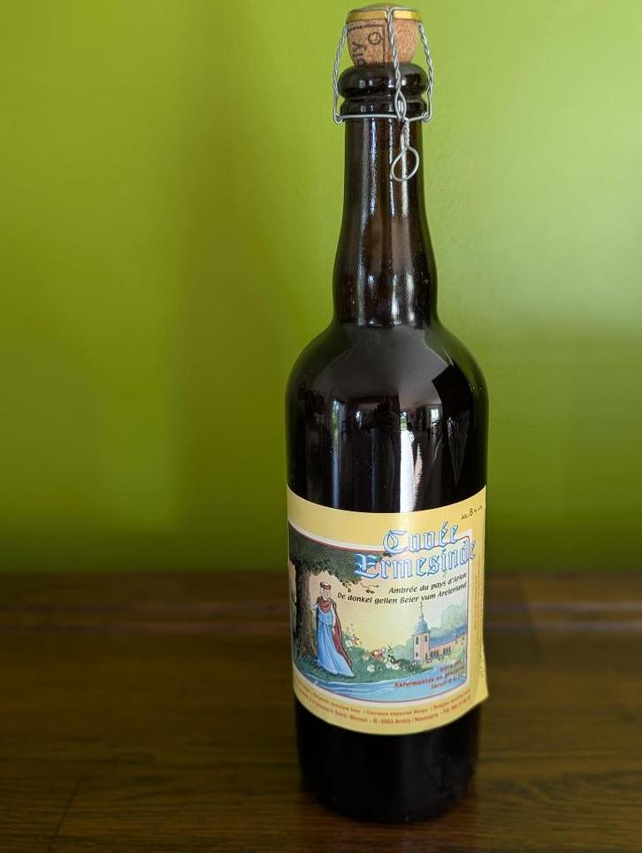 Cuvée Ermesinde 2005 bier 75 cl, Verzamelen, Wijnen, Ophalen of Verzenden