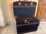 2 passende valiezen JDT Travel, Ophalen, Zo goed als nieuw, Wieltjes