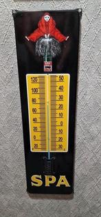 SPA geëmailleerde thermometer, Ophalen, Zo goed als nieuw
