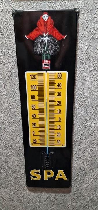 thermomètre Émaillé SPA, Enlèvement, Comme neuf