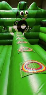 Springkasteel bungeerun, Hobby en Vrije tijd, Feestartikelen | Verhuur, Ophalen, Zo goed als nieuw