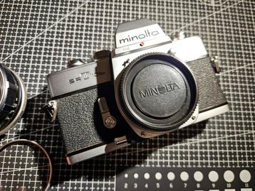Minolta srt101b met 58mm 1.4 beschikbaar voor biedingen