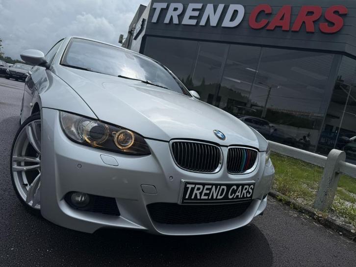 BMW 320i 2.0 CABRIOLET PACK M XENON CUIR BLUETOOTH GA1AN, Auto's, BMW, Bedrijf, 3 Reeks, ABS, Airbags, Airconditioning, Bluetooth