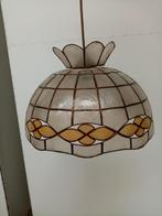 Vintage lampen  1 stuk tiffany-look, Ophalen, Gebruikt, Glas, Minder dan 50 cm