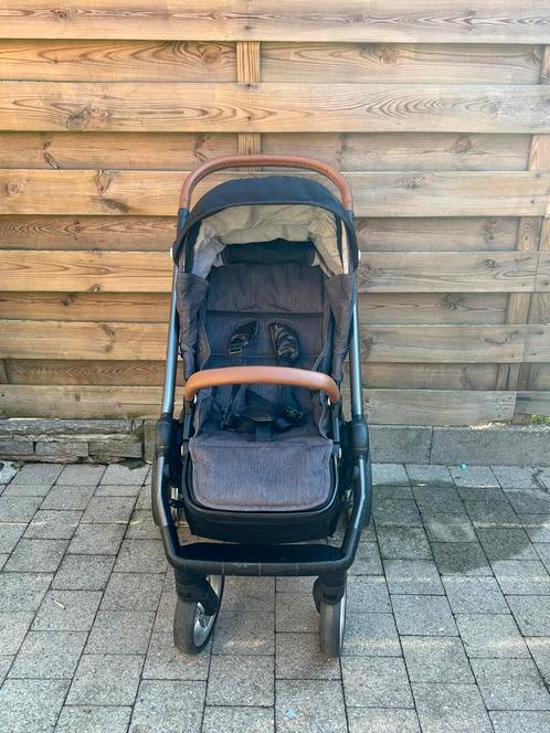 Mutsy Evo - Industrial Grey, Kinderen en Baby's, Kinderwagens en Combinaties, Gebruikt, Maxi-Cosi, Ophalen