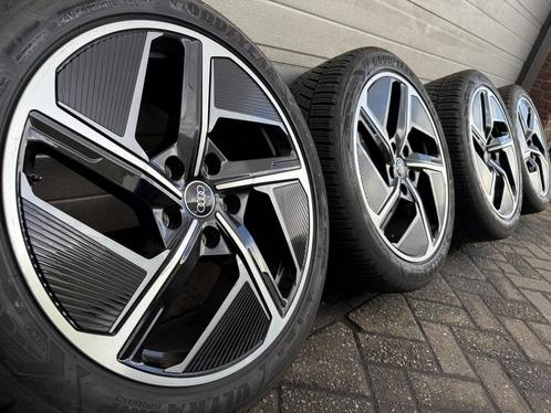 Origi 20 inch Audi E-tron GT RS Quattro velgen winterbanden, Auto-onderdelen, Banden en Velgen, Banden en Velgen, Winterbanden