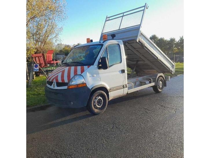 2008 Renault Master 120 CDI, Auto's, Renault, Bedrijf, Master, Overige brandstoffen, Overige carrosserie, Gebruikt