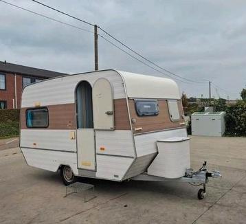 Mooie  kip caravan mtm 750kg beschikbaar voor biedingen