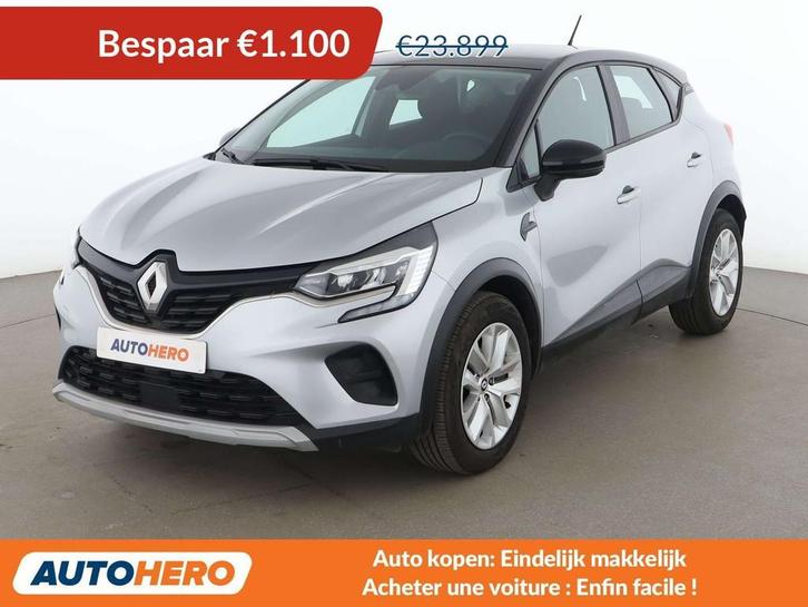 Renault Captur 1.3 TCe Mild-Hybrid Business Edition, Auto's, Renault, Te koop, Captur, ABS, Airbags, Airconditioning, Android Auto