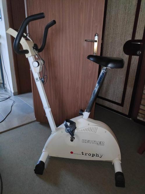 Kettler hometrainer "Trophy", Sports & Fitness, Appareils de fitness, Utilisé, Vélo d'appartement, Jambes, Enlèvement