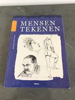 mensen tekenen - Walter Foster, Hobby en Vrije tijd, Tekenen, Ophalen of Verzenden