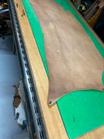 Lichtbruin patina-vintage tuigleer 2-2,5mm dik galf soepel 5, Hobby en Vrije tijd, Stoffen en Lappen, Ophalen of Verzenden, Zo goed als nieuw