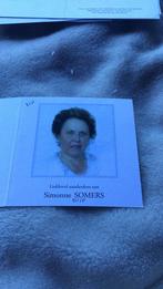 1941/2010, Verzamelen, Bidprentjes en Rouwkaarten, Ophalen of Verzenden
