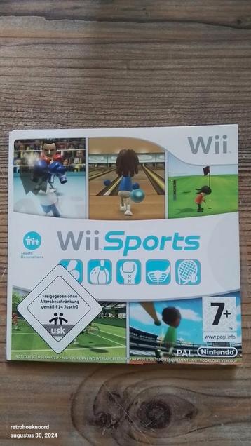 Wii Sports - Nintendo Wii 