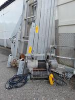 Pannenlift ladderlift zonnepanelenlift 13m met knikstuk, Doe-het-zelf en Bouw, Ophalen, Gebruikt