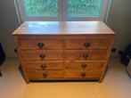 Dressoir in teak van Ethnicraft, Huis en Inrichting, Ophalen, Gebruikt, 100 tot 150 cm, Landelijk/modern