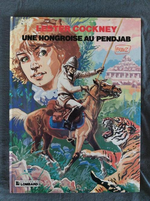 Lester Cockney T.3 Une Hongroise au Pendjab - Edition origin, Livres, BD, Utilisé, Une BD, Enlèvement ou Envoi