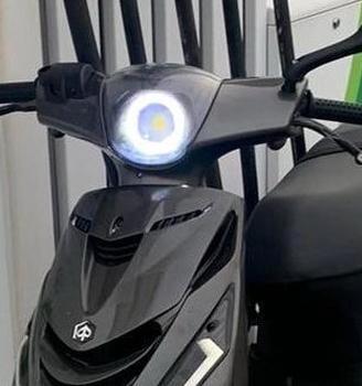 Zip Angel eye, Enlèvement, Comme neuf, Phare, Piaggio