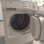 AEG 56830 droger, Elektronische apparatuur, Ophalen, 6 tot 8 kg, Zo goed als nieuw, Voorlader