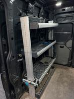 Inrichting bestelwagen sortimo, Ophalen
