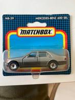 Matchbox Mercedes 600 SEL MIB ongeopend, Ophalen of Verzenden