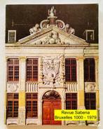 2 Revues SABENA "BRUXELLES 1000" (1979) - Turquie (1985), Livres, Utilisé, Enlèvement ou Envoi
