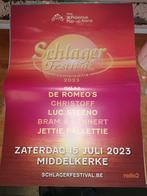 Affiche schlager festival Middelkerke, Collections, Photos & Gravures, Envoi