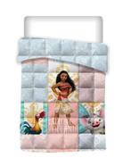 Vaiana Bedsprei Gewatteerd - 140x200 cm, Kinderen en Baby's, Overige kleuren, Meisje, Nieuw, Ophalen of Verzenden