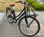 BNB Transport fiets zwart, Fietsen en Brommers, Gebruikt, Versnellingen, 50 tot 53 cm, Ophalen