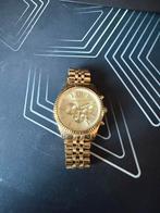 Michael kors horloge gold, Staal, Gebruikt, Staal, Polshorloge