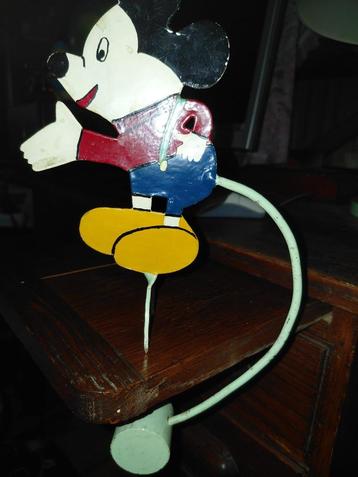 Reclame decoratie speelgoed Mickey Mouse in metaal beschikbaar voor biedingen