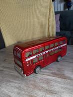Vintage dubbel dek bus., Antiek en Kunst, Ophalen