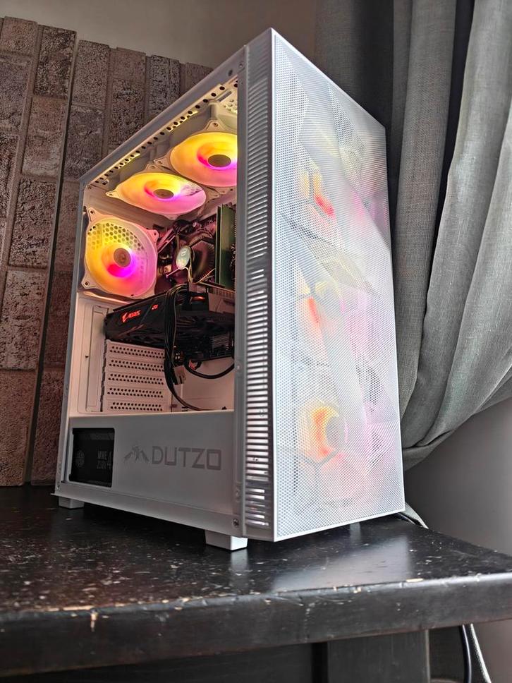 Snelle Intel i5 Gaming PC met RGB - Windows 11, Computers en Software, Desktop Pc's, HDD, SSD, 8 GB, Gaming, Ophalen of Verzenden