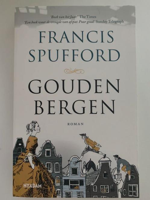 Francis Spufford - Gouden bergen, Boeken, Literatuur, Zo goed als nieuw, Ophalen of Verzenden