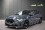 BMW 1 Serie 118 i M Sport Benzine Airco-H.Leder-Navi-PDC-Gar, Auto's, BMW, 1 Reeks, Gebruikt, Bedrijf, 5 deurs