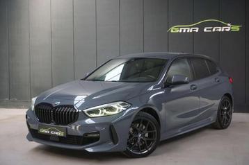 BMW 1 Serie 118 i M Sport Benzine Airco-H.Leder-Navi-PDC-Gar beschikbaar voor biedingen