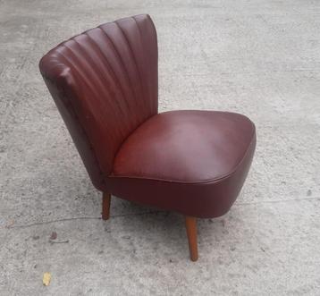 retro,vintage cockail fauteuiltje  beschikbaar voor biedingen