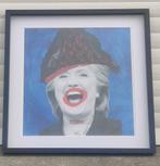 Lithographie Clinton signe jan bucquoy, Enlèvement ou Envoi