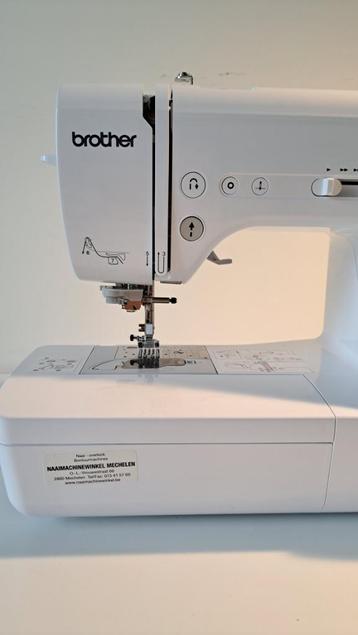 Brother A14 Naaimachine – Zo goed als nieuw beschikbaar voor biedingen
