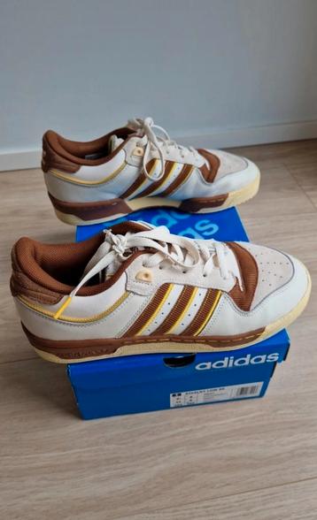 Adidas sneaker Rivalry Low 86 White /Brown, maat 42 beschikbaar voor biedingen