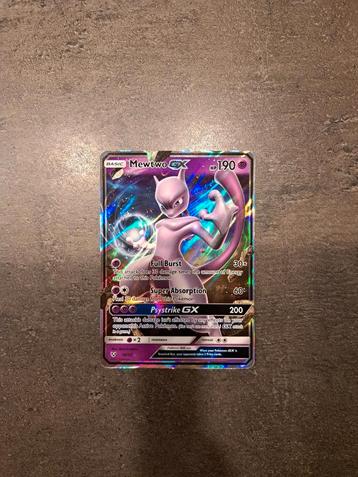 Mewtwo-GX, Enlèvement ou Envoi, Comme neuf