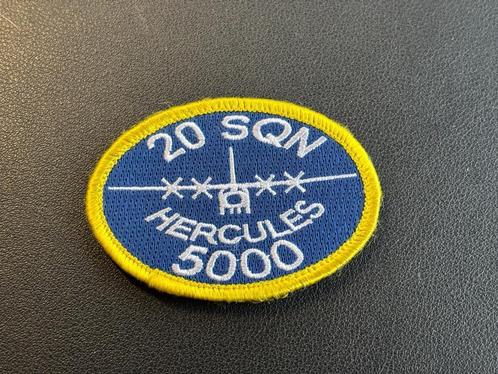 Belgian Air Force - 15 Wing - C130H "5000 Hrs", Verzamelen, Militaria | Algemeen, Luchtmacht, Embleem of Badge, Ophalen of Verzenden