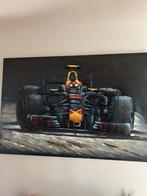 Verstappen schilderij 3d metaal, Ophalen of Verzenden
