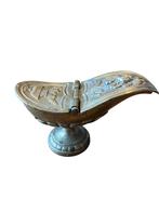 Navette encensoir en laiton église messe XIXème siècle., Enlèvement ou Envoi