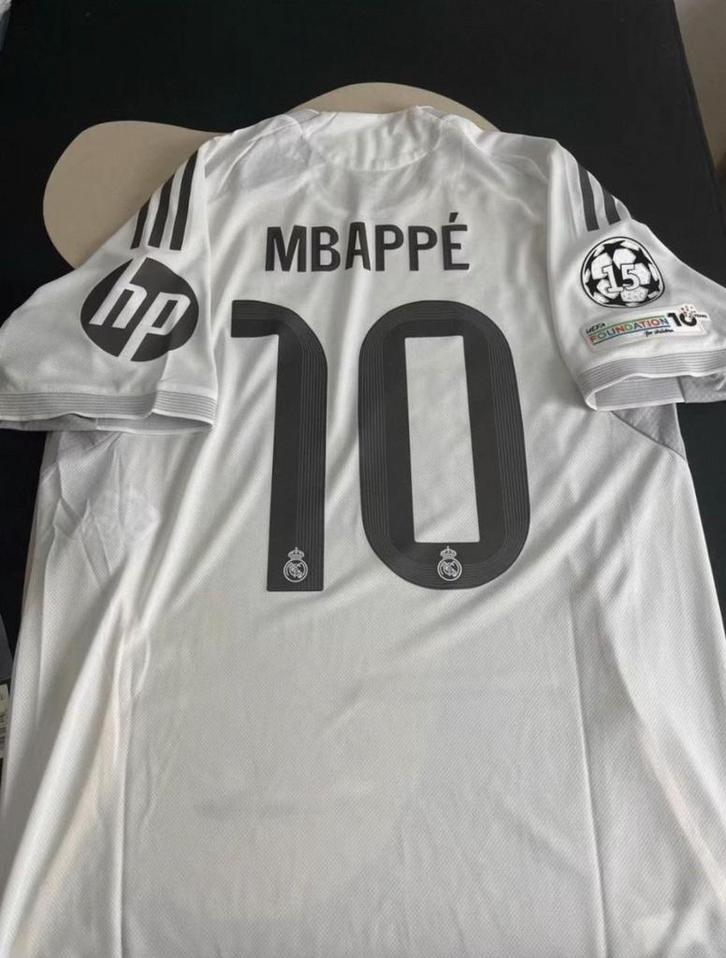 Real Madrid 2025/26 Home Shirt – Mbappé, Verzamelen, Sportartikelen en Voetbal, Nieuw, Shirt, Ophalen of Verzenden
