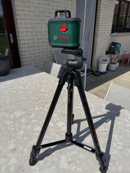 laser BOSCH Advanced 360°, Doe-het-zelf en Bouw, Meetapparatuur, Zo goed als nieuw, Licht, Ophalen