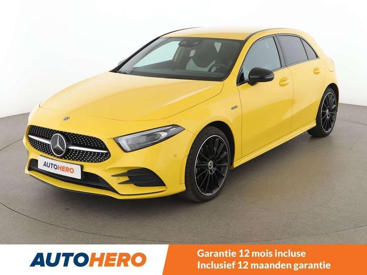 Mercedes-Benz A-Klasse 250 A 250e AMG Line (bj 2020), Auto's, Mercedes-Benz, Te koop, A-Klasse, ABS, Achteruitrijcamera, Adaptive Cruise Control