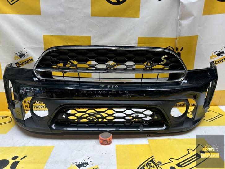 MINI COUNTRYMAN F60 VOORBUMPER ORIGINEEL 51119477039, Auto-onderdelen, Carrosserie, Bumper, Mini, Voor, Gebruikt