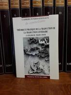 Cahier Internationaux de Symbolisme, L'atelier du traducteur, Boeken, Tijdschriften en Kranten, Ophalen of Verzenden, Zo goed als nieuw